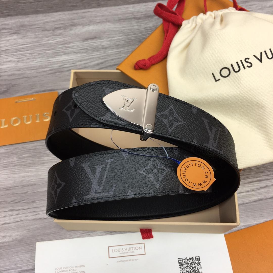 Louis Vuitton LV Trunk 35mm Reversible Belt - everydesigner