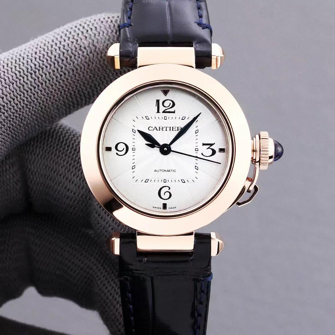 Cartier Pasha De Cartier Watch - everydesigner