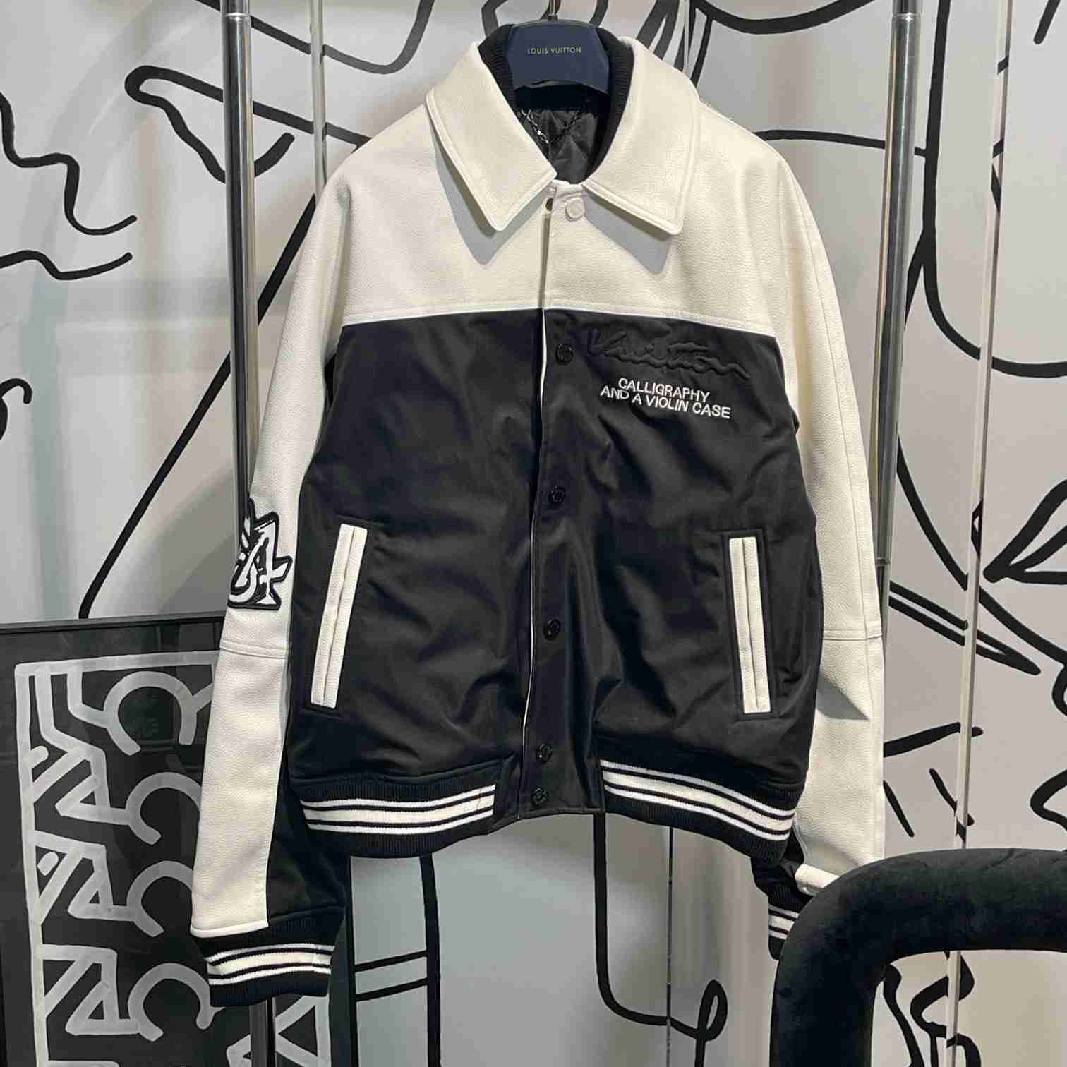 Louis Vuitton Leather And Nylon Blouson   1AFAGW - everydesigner