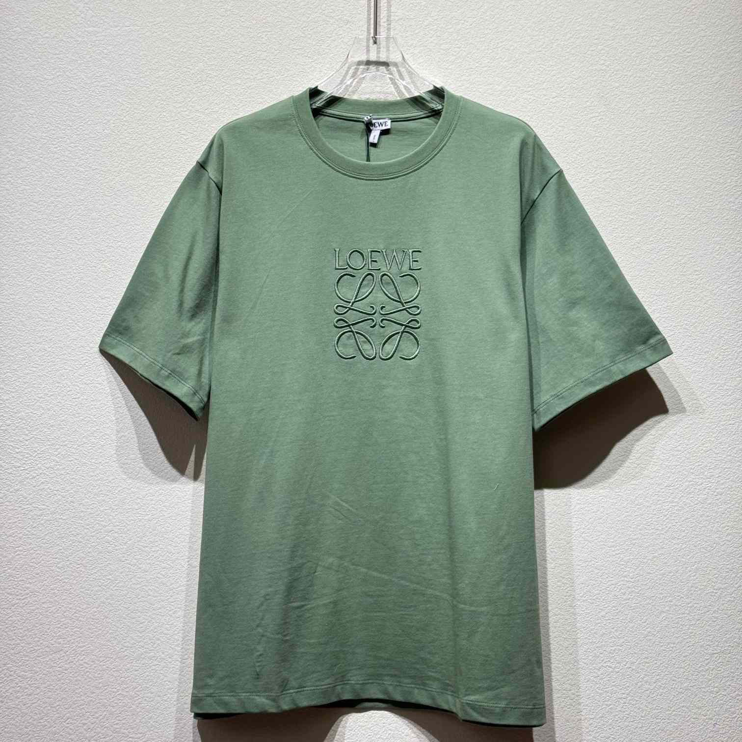 Loewe Regular fit T-shirt In Cotton - everydesigner