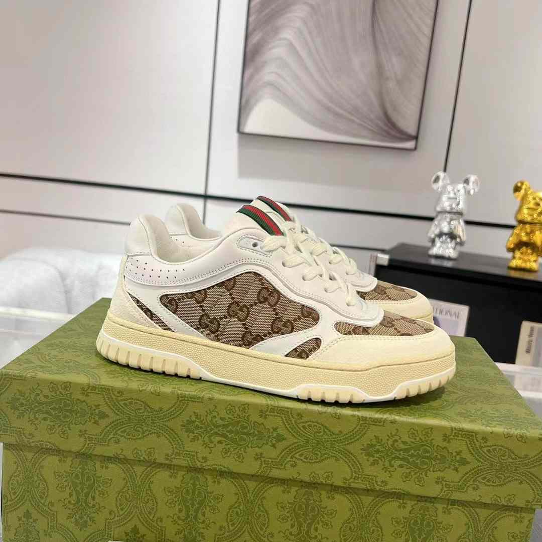 Gucci Re-Web Trainers  - everydesigner