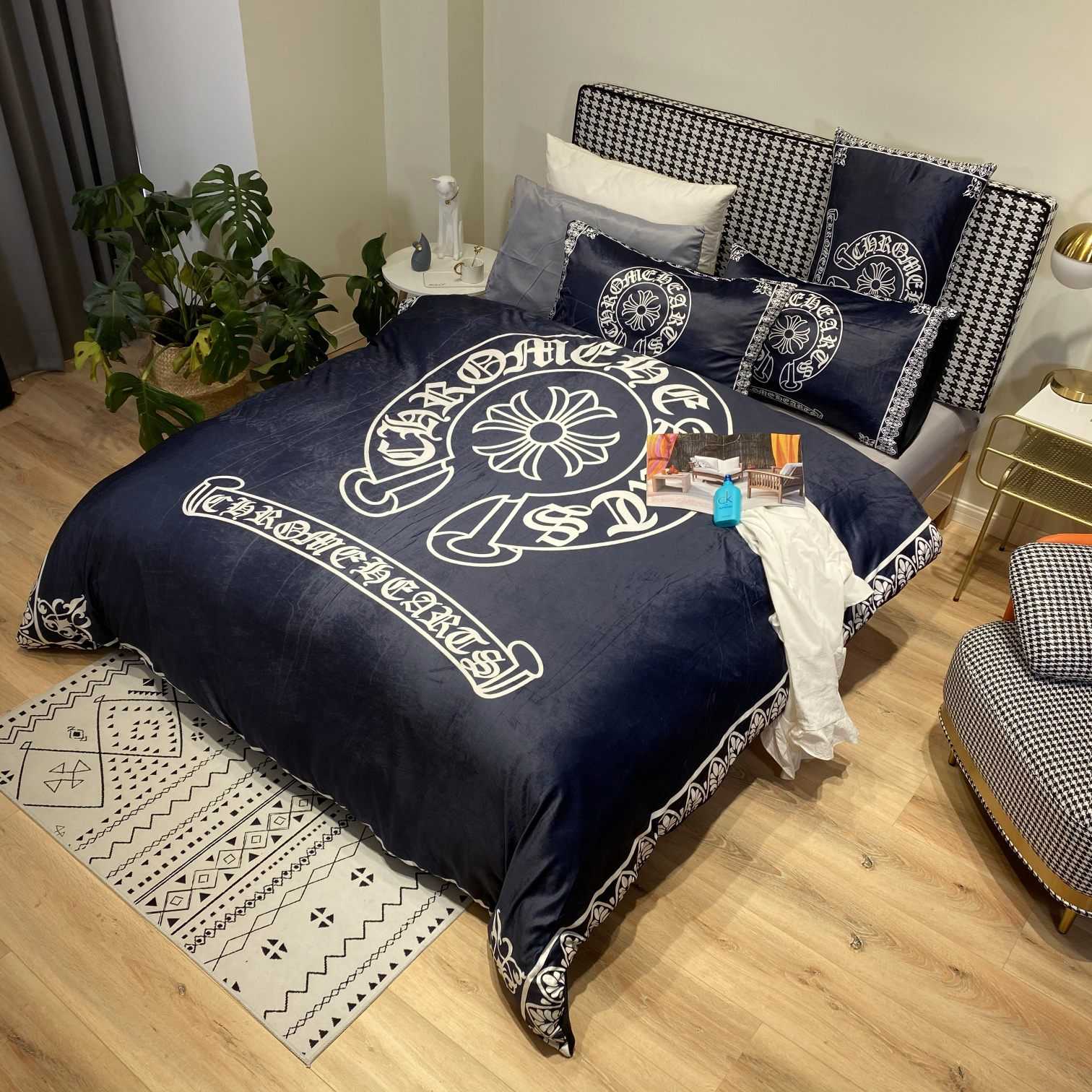 Chrome Hearts Bedding - everydesigner