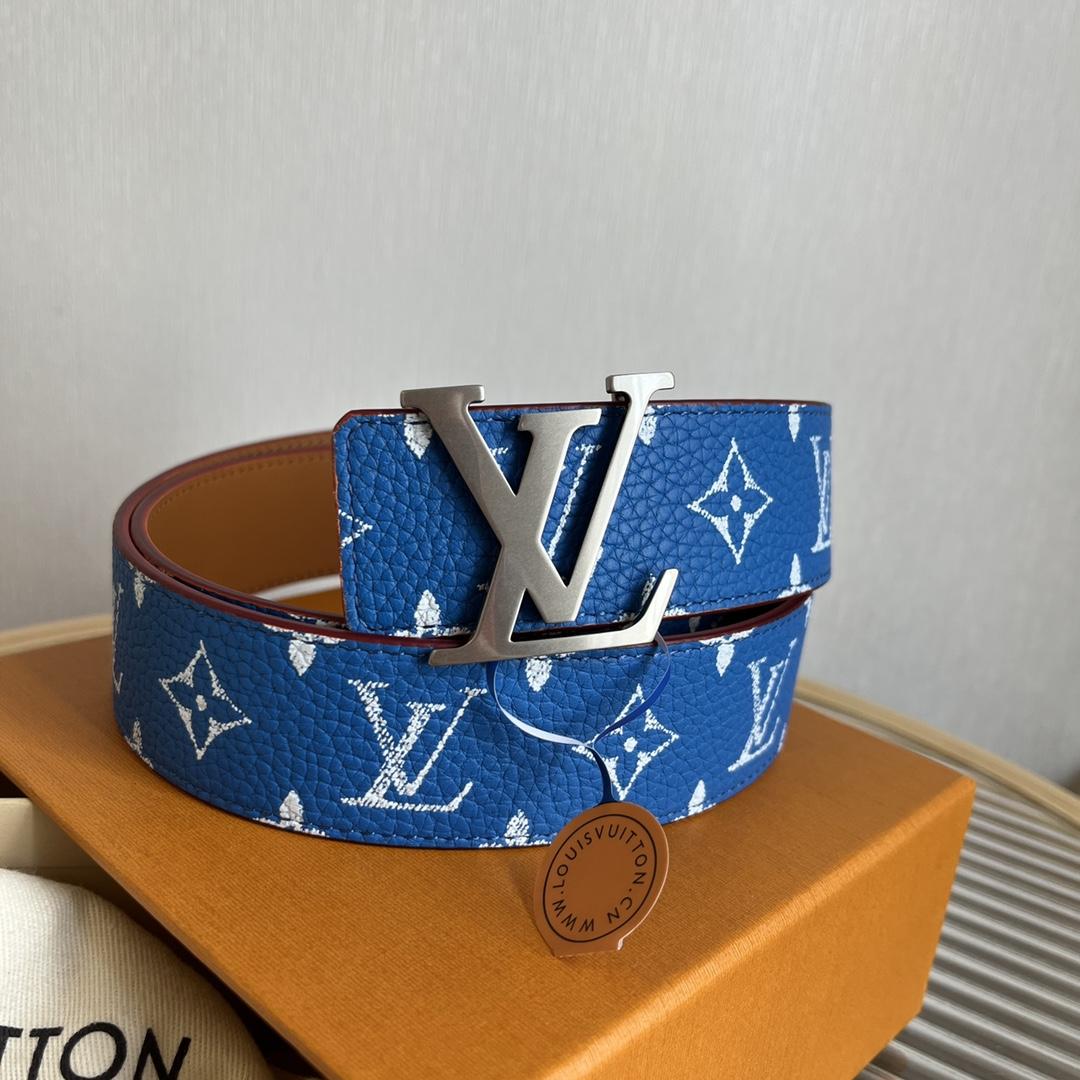 Louis Vuitton LV Initiales 40mm Reversible Belt         - everydesigner