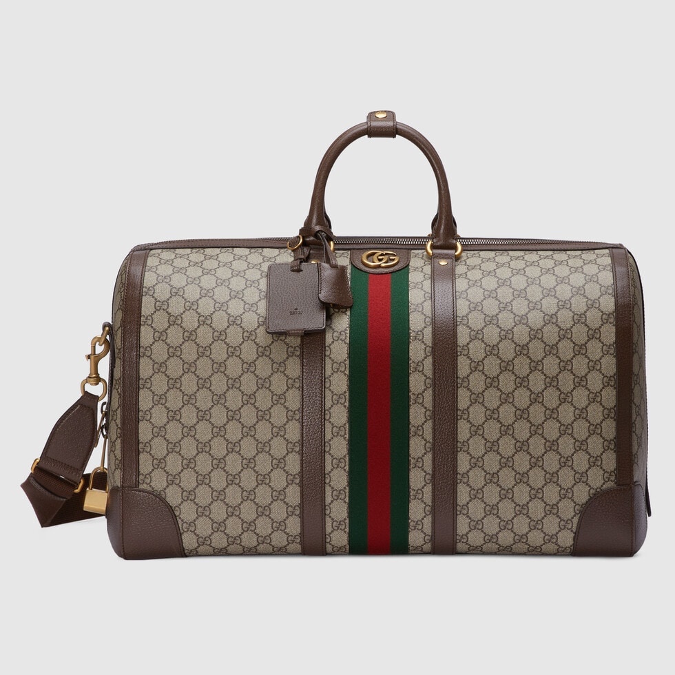 Gucci Savoy Large Duffle Bag - everydesigner