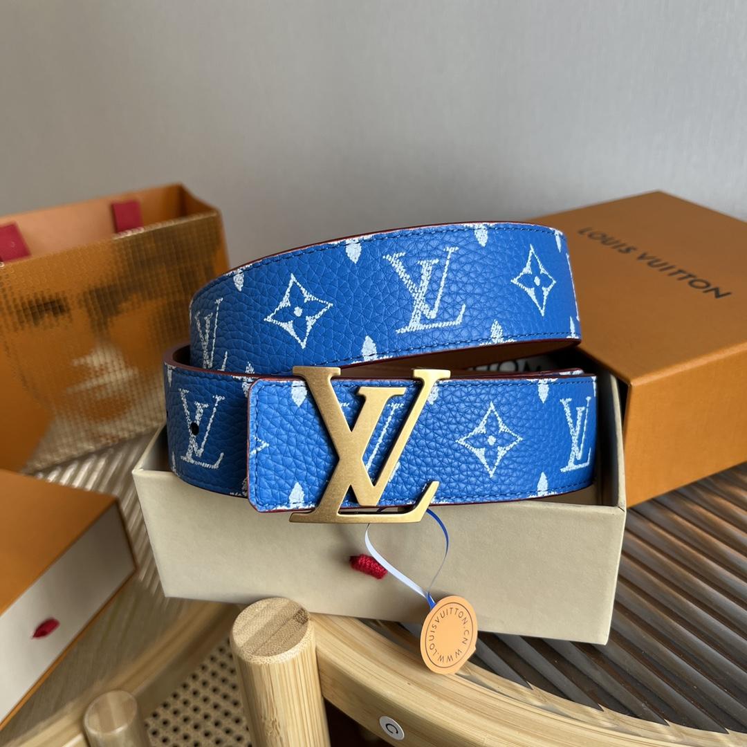 Louis Vuitton LV Initiales 40mm Reversible Belt        M8460V - everydesigner