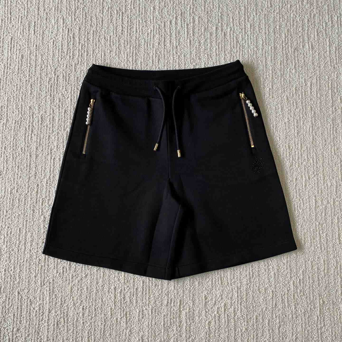 Louis Vuitton Embroidered Jersey Shorts    - everydesigner