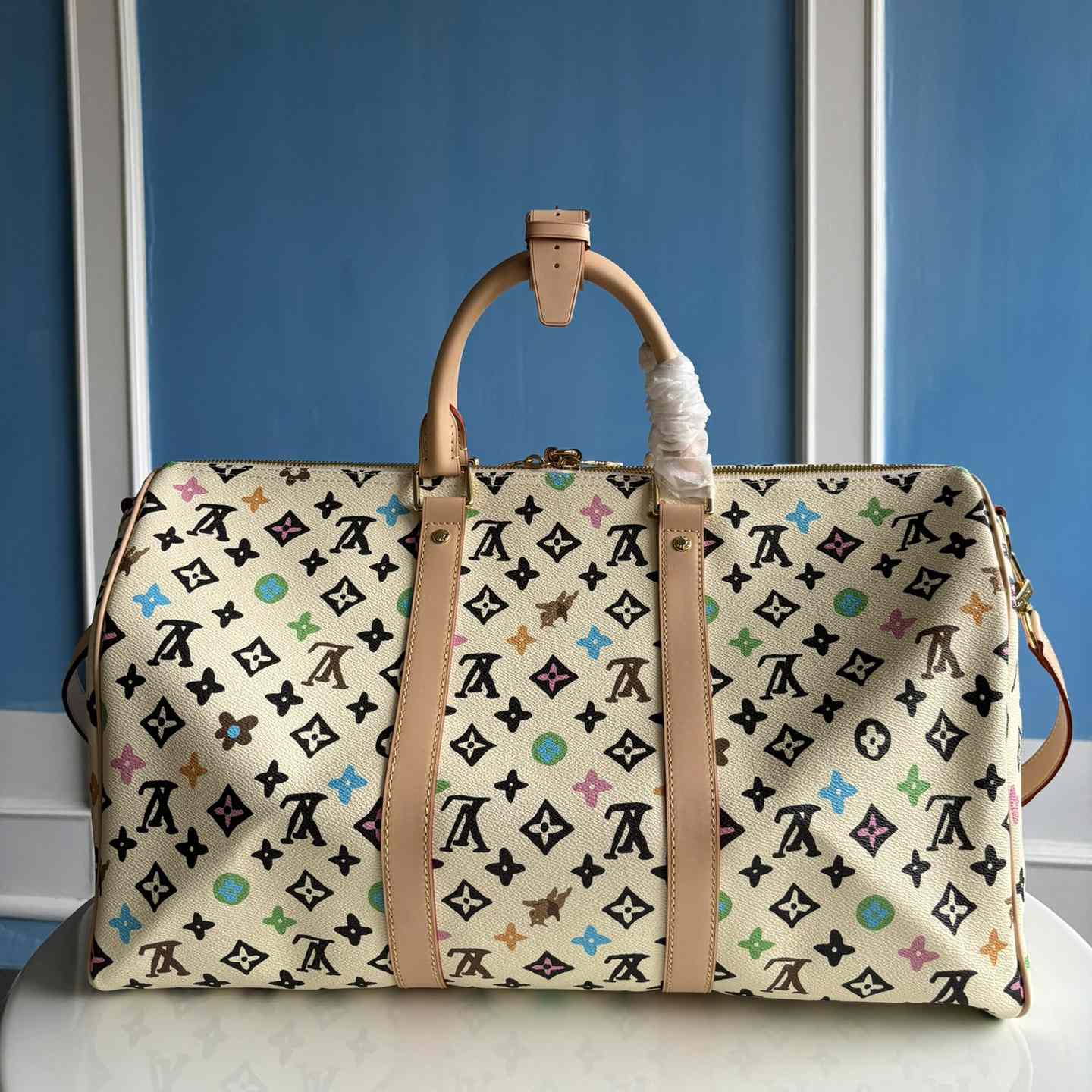 Louis Vuitton Keepall Bandoulière 45   M25233 - everydesigner