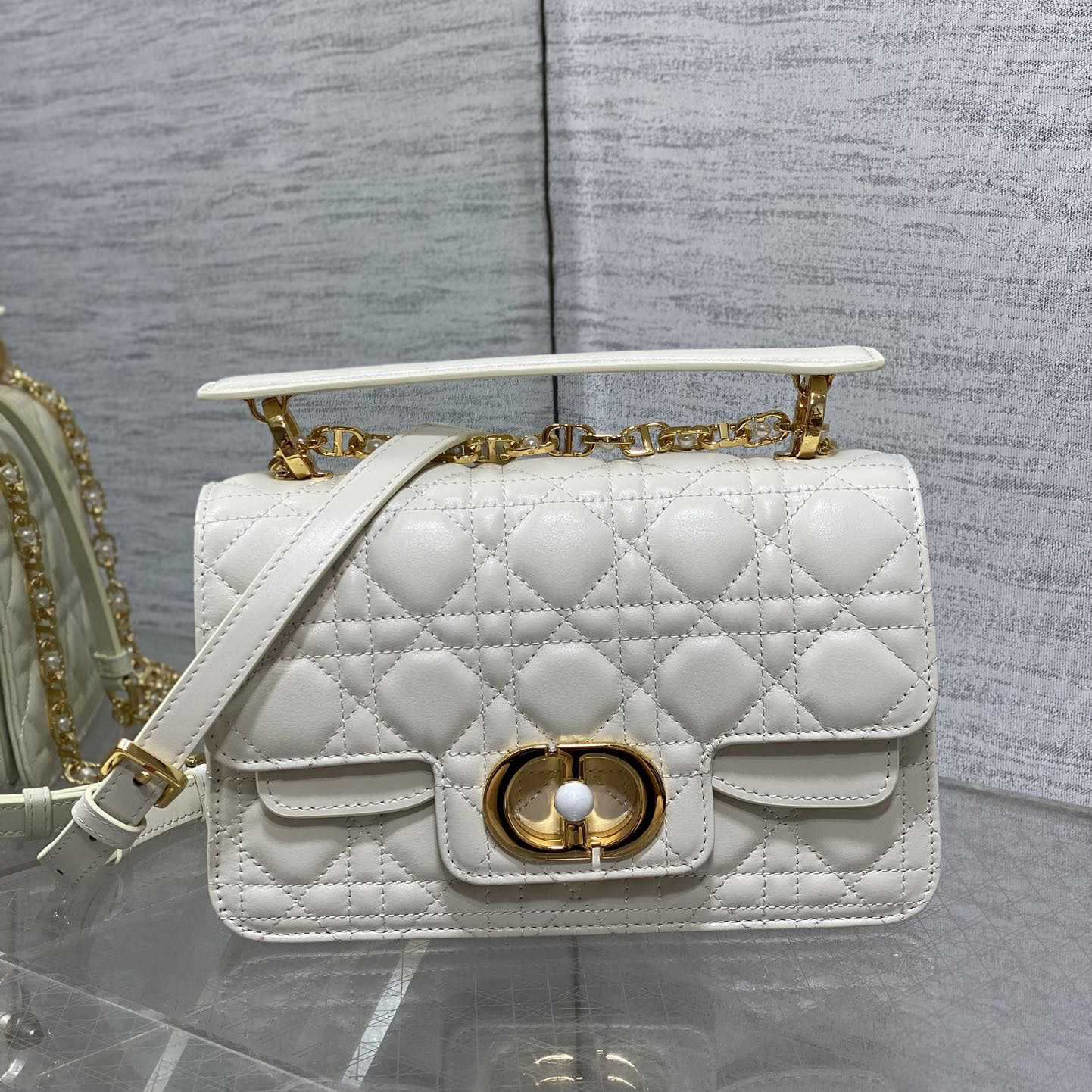 Dior Small Dior Jolie Top Handle Bag - everydesigner