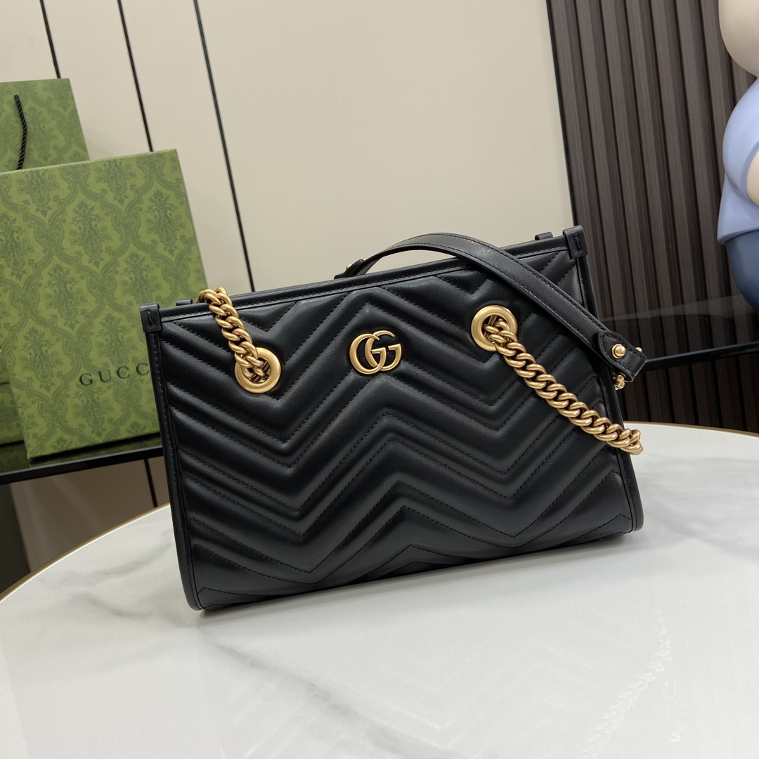 Gucci GG Marmont Small Tote - everydesigner