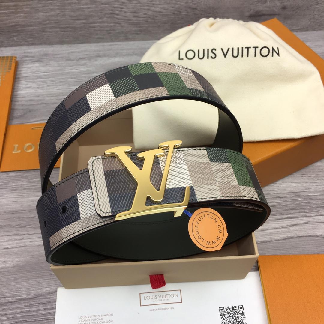 Louis Vuitton LV Mega Pixel 40mm Reversible Belt - everydesigner