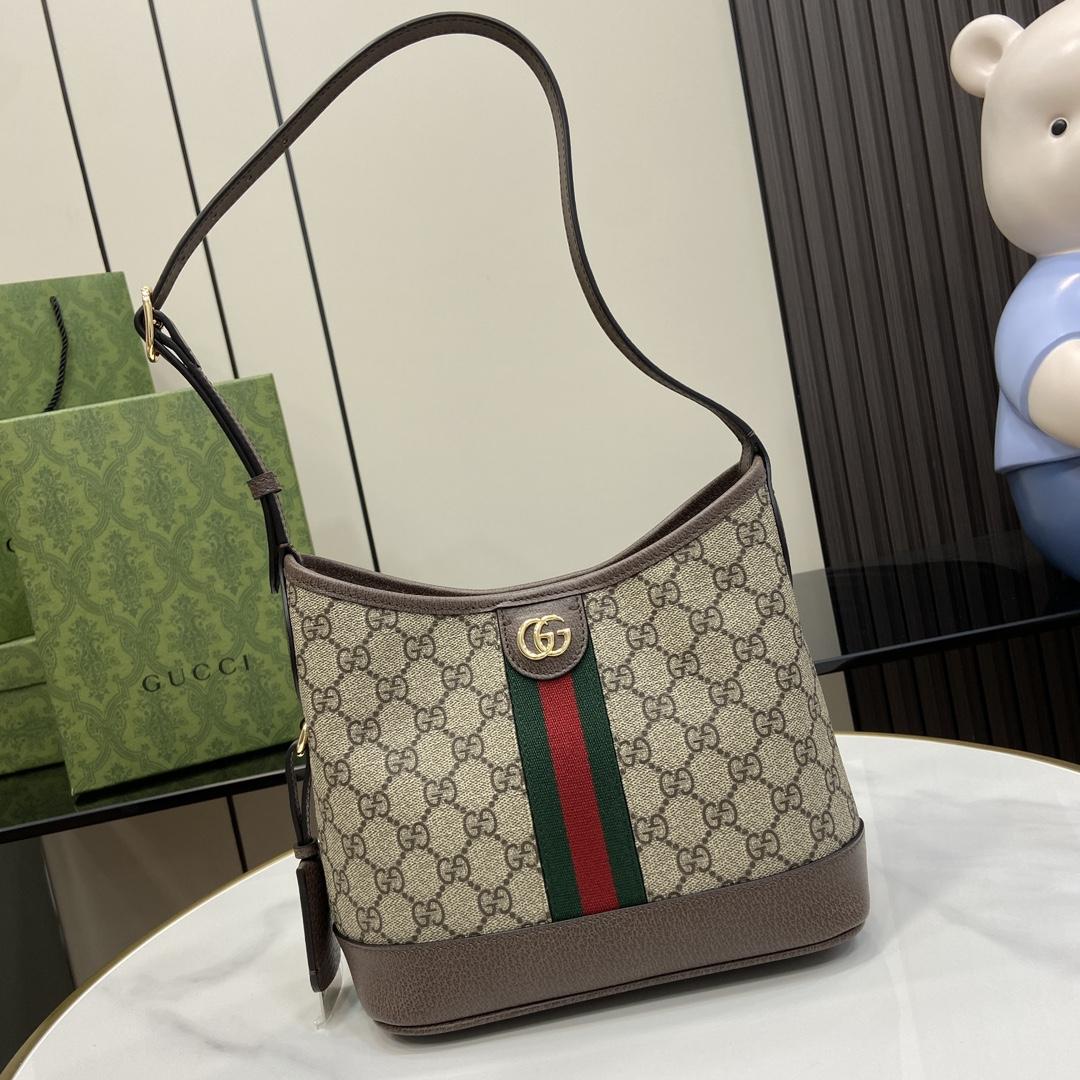 Gucci Ophidia GG Small Shoulder Bag - everydesigner