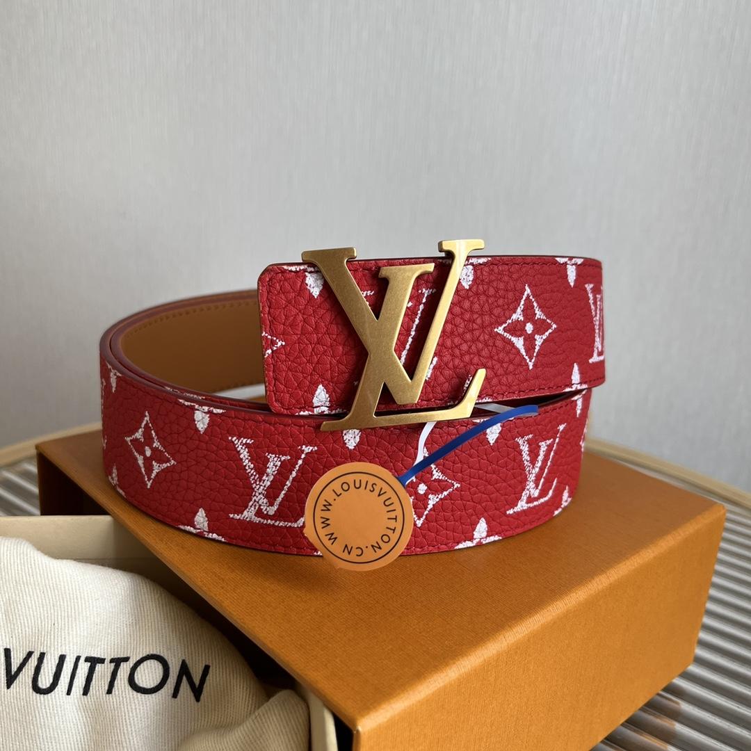 Louis Vuitton LV Initiales 40mm Reversible Belt   M8457V - everydesigner