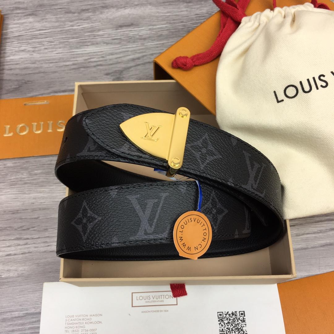 Louis Vuitton LV Trunk 35mm Reversible Belt - everydesigner