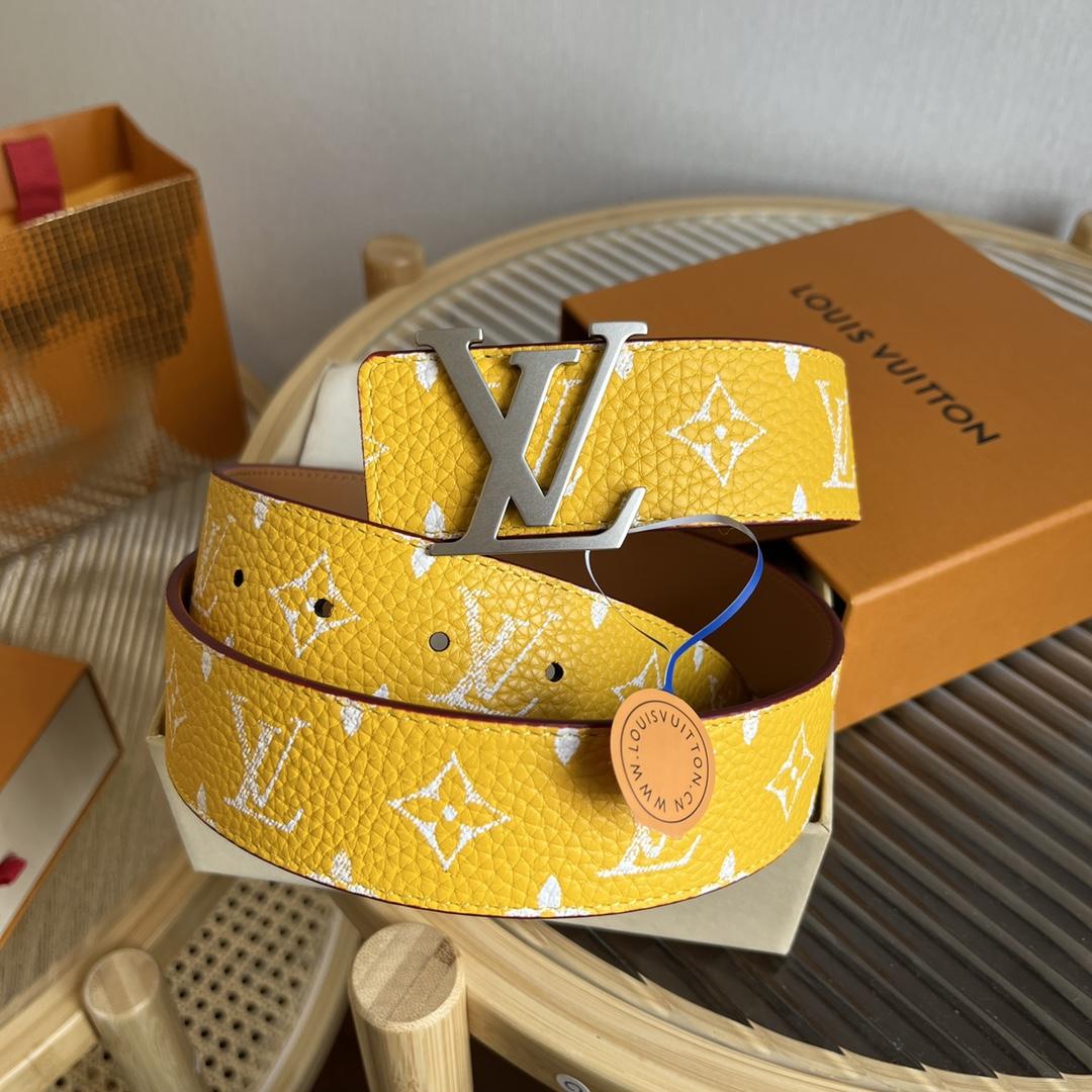 Louis Vuitton LV Initiales 40mm Reversible Belt       - everydesigner