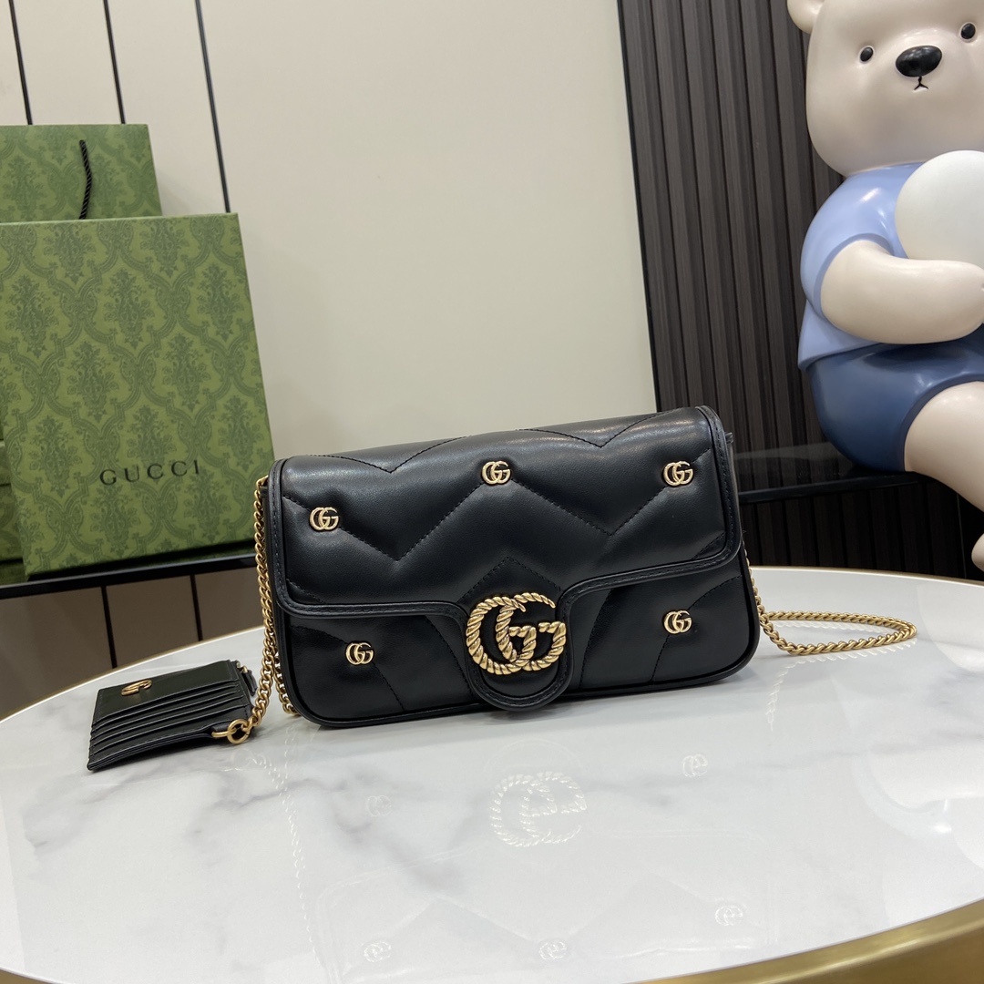 Gucci GG Marmont Mini Bag - everydesigner