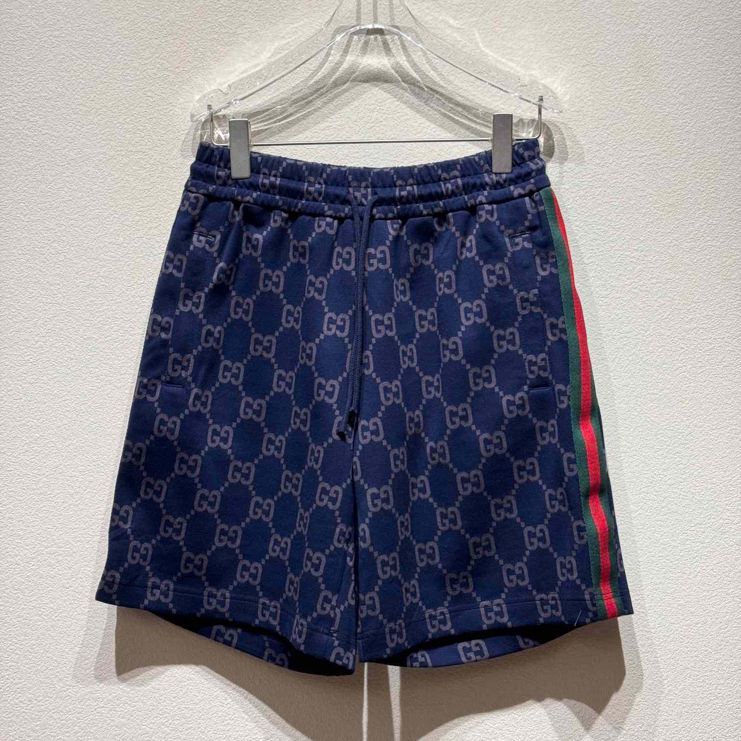 Gucci GG Jersey Cotton Jogging Shorts - everydesigner