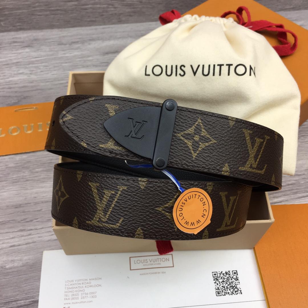 Louis Vuitton LV Trunk 35mm Reversible Belt - everydesigner