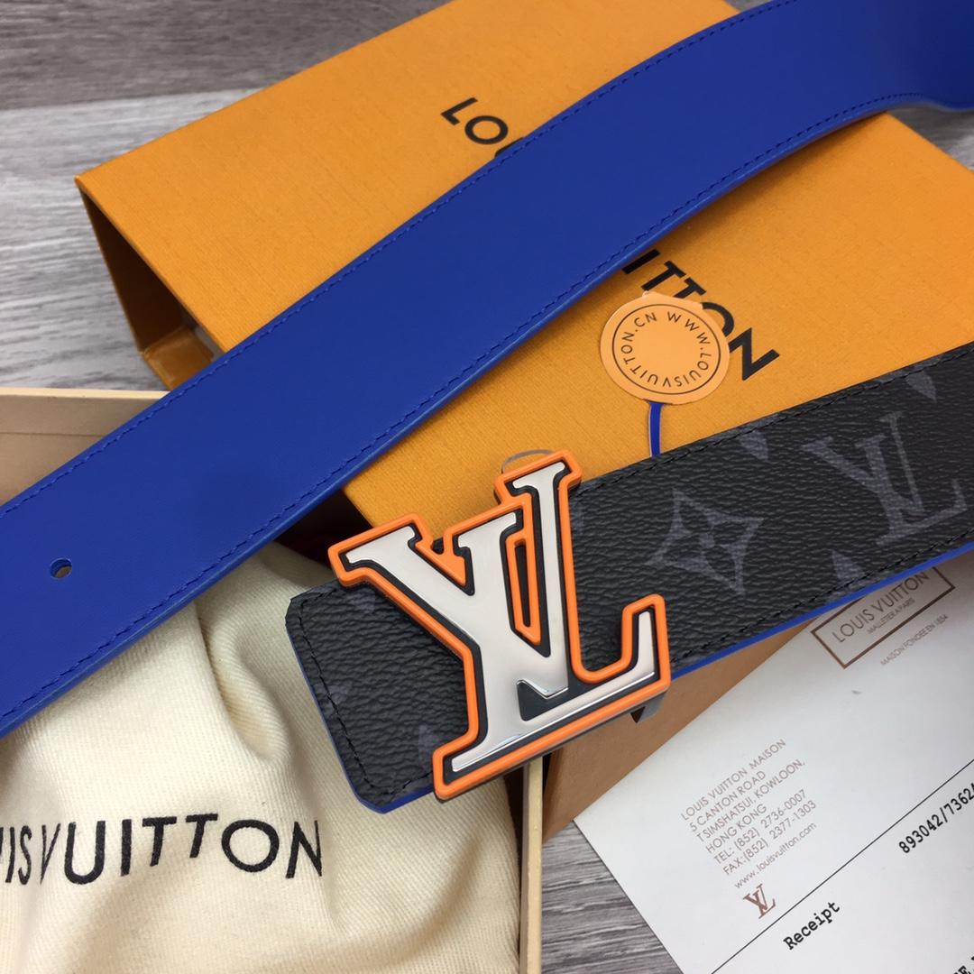 Louis Vuitton 40mm Reversible Belt - everydesigner