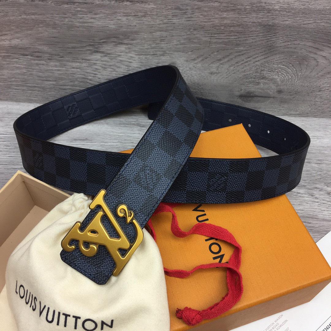 Louis Vuitton 40MM Reversible Belt - everydesigner