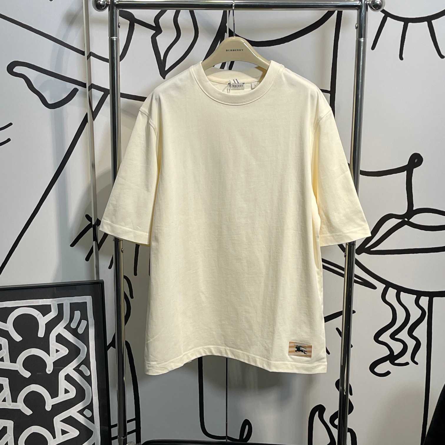 Burberry Cotton T-shirt - everydesigner