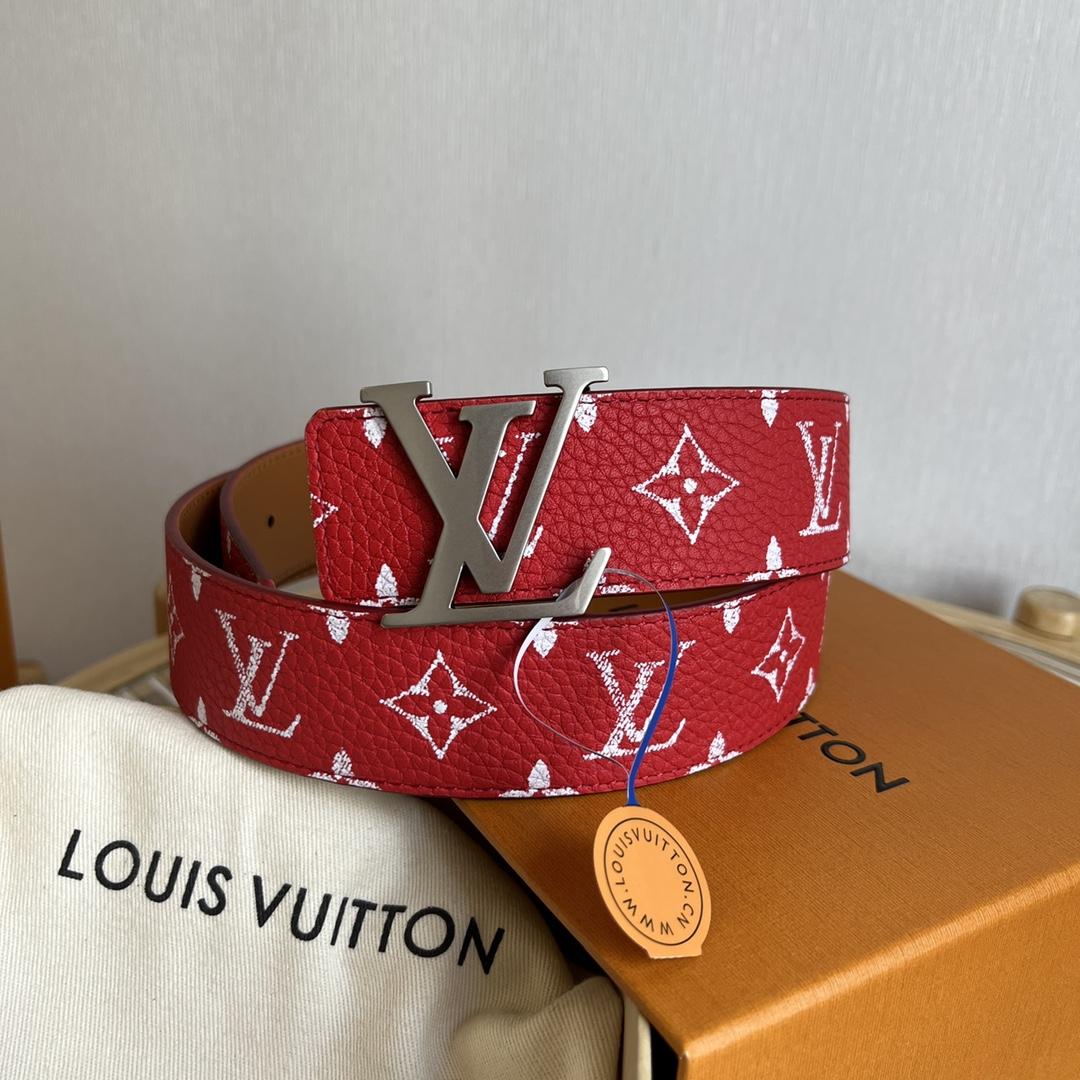 Louis Vuitton LV Initiales 40mm Reversible Belt    - everydesigner