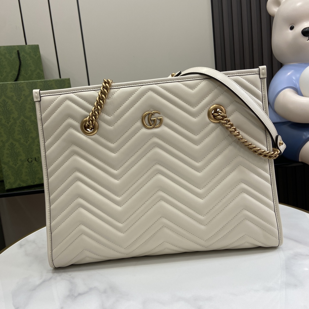 Gucci GG Marmont Medium Tote  - everydesigner