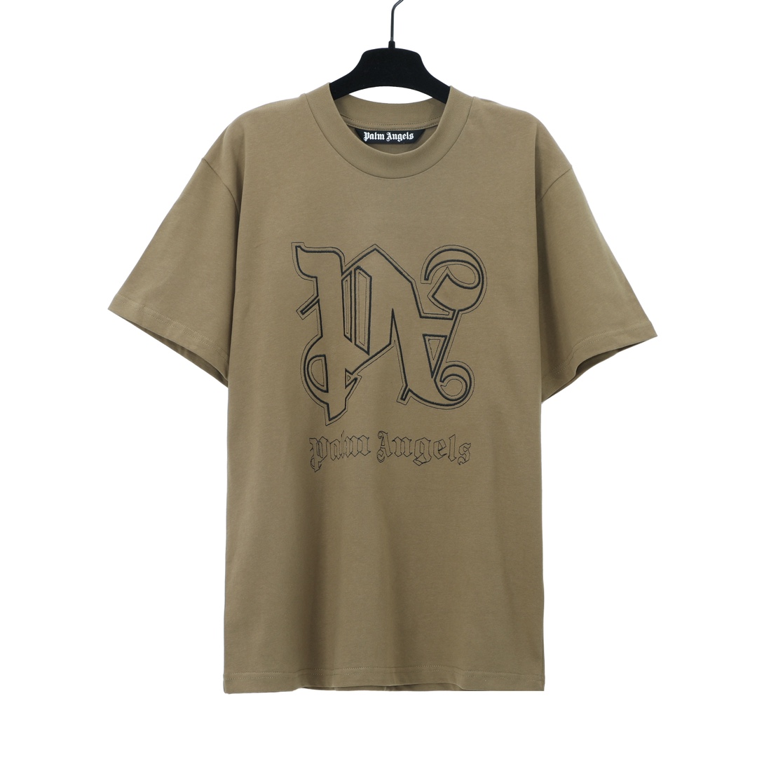  Palm Angels PA logo-print T-shirt   - everydesigner