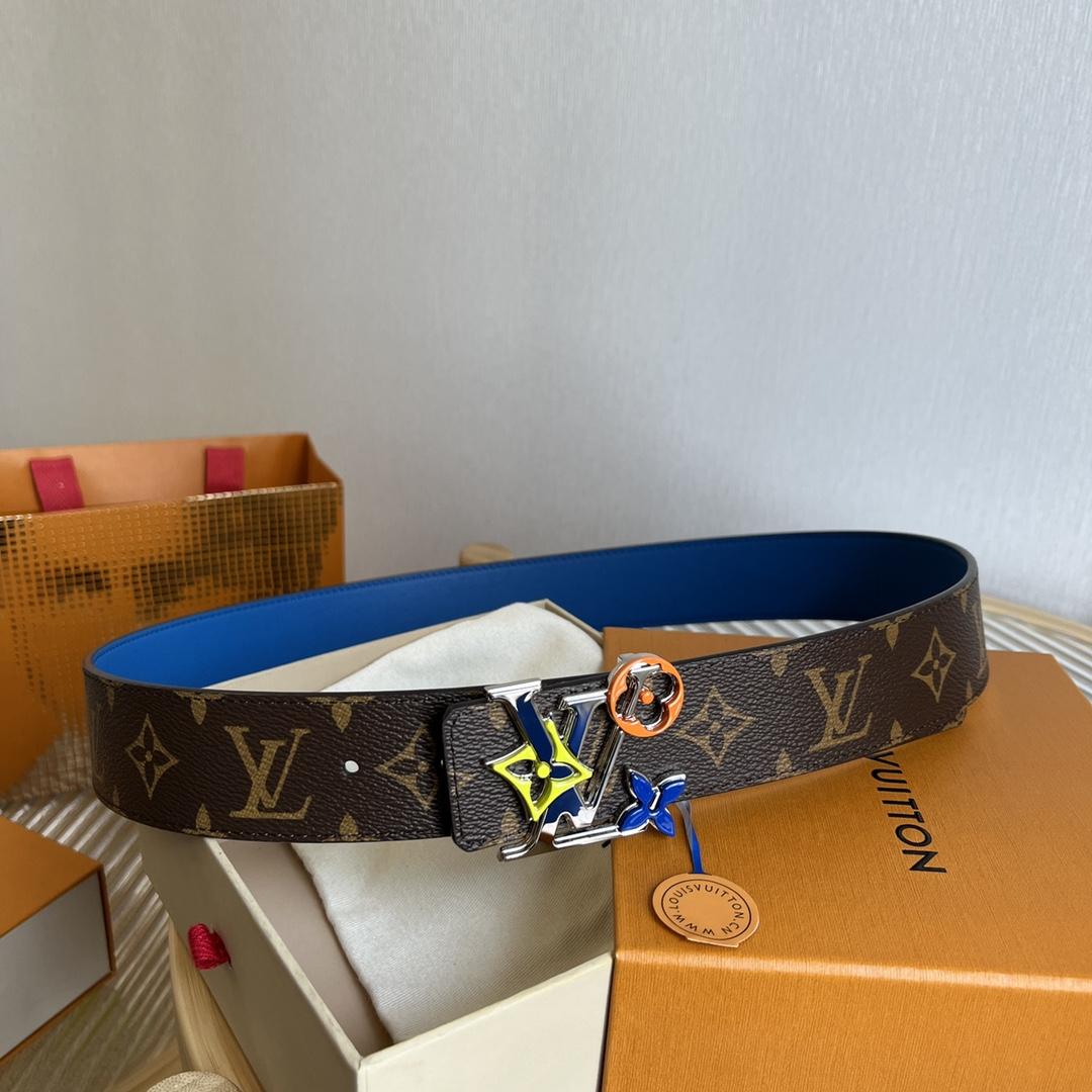 Louis Vuitton LV Blossom 40mm Reversible Belt    M8350U - everydesigner