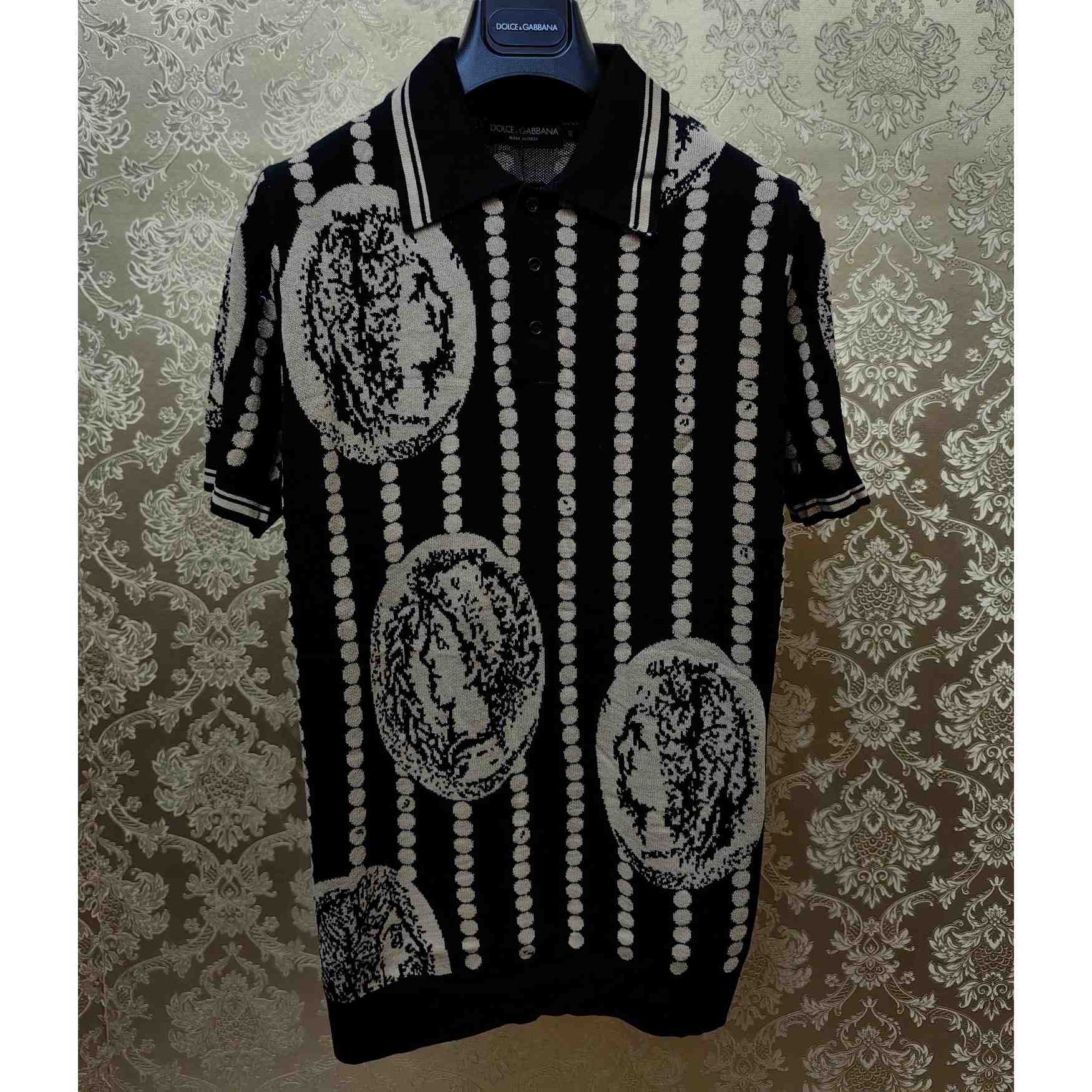 Dolce & Gabbana Cotton Polo Shirt - everydesigner