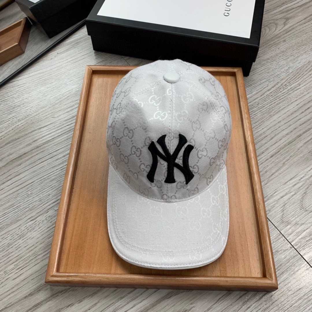 Gucci NY Baseball Cap - everydesigner