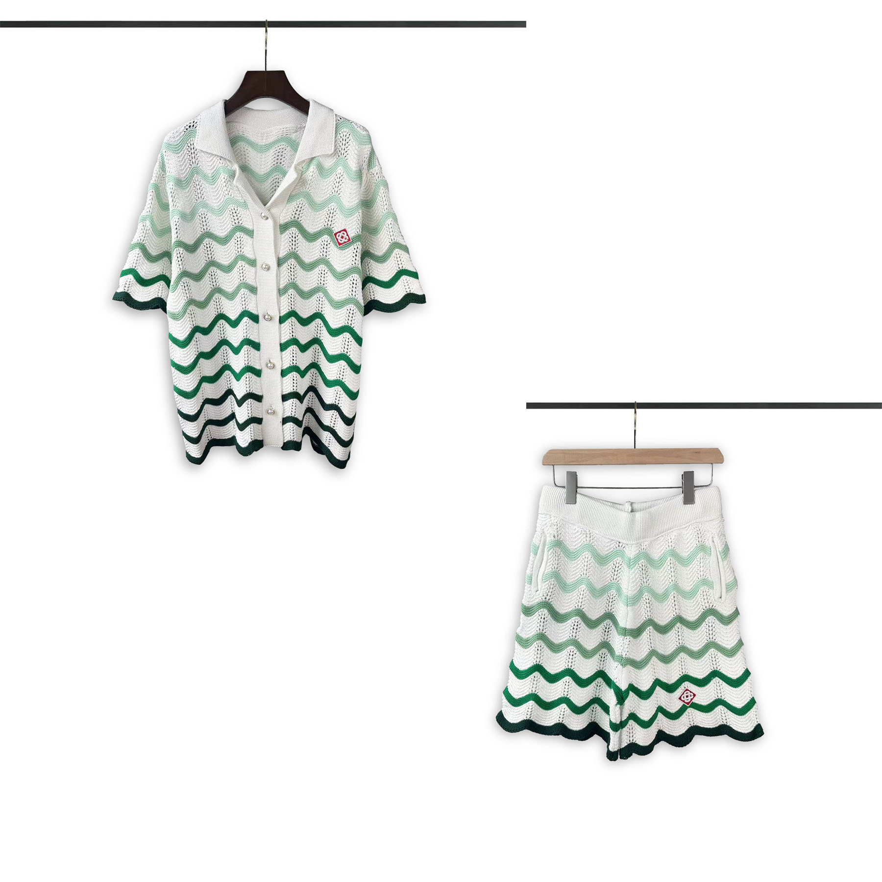 Casablanca Shirt & Shorts - everydesigner