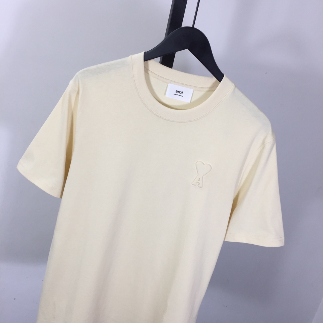 Ami Paris T-shirt In Cotton Jersey - everydesigner