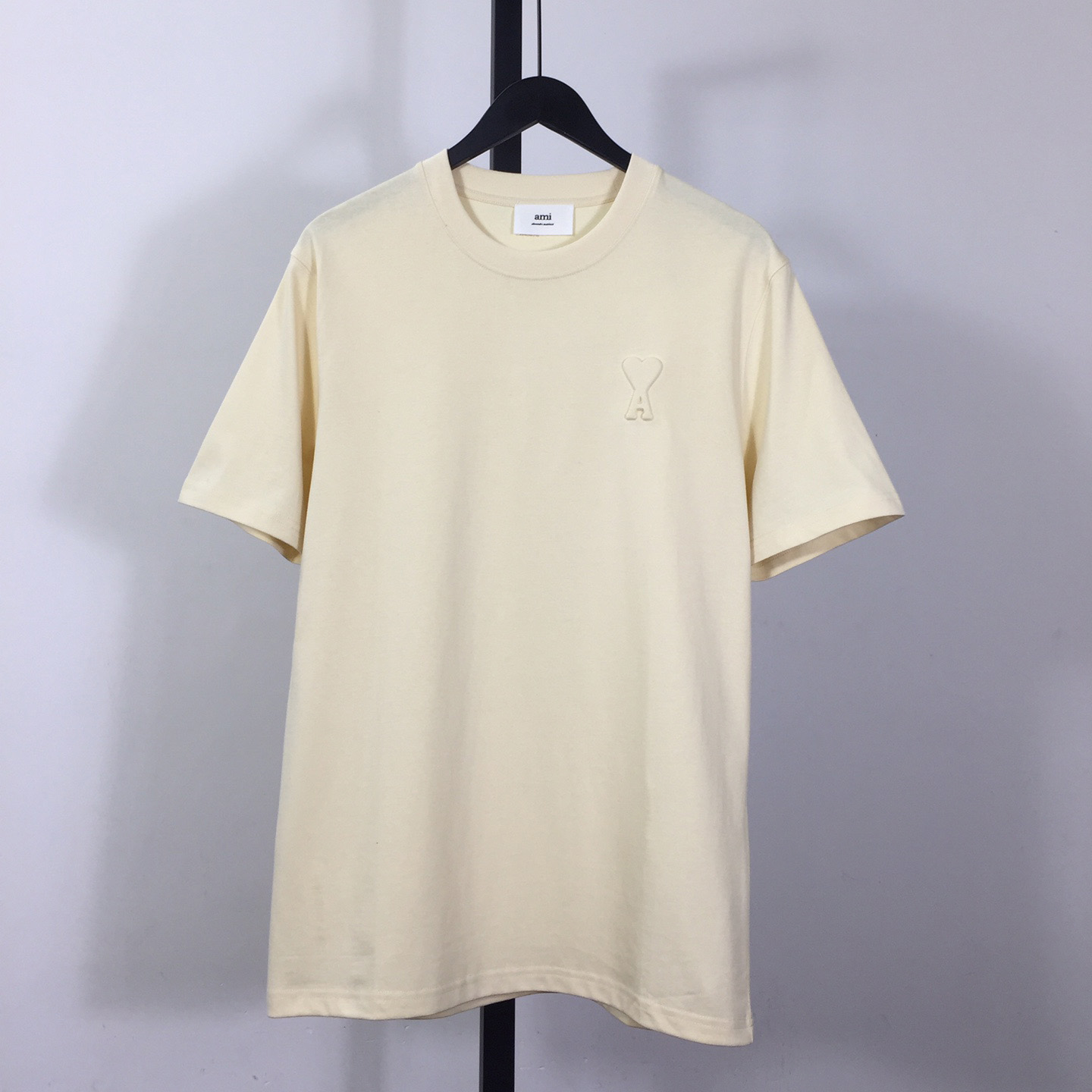 Ami Paris T-shirt In Cotton Jersey - everydesigner