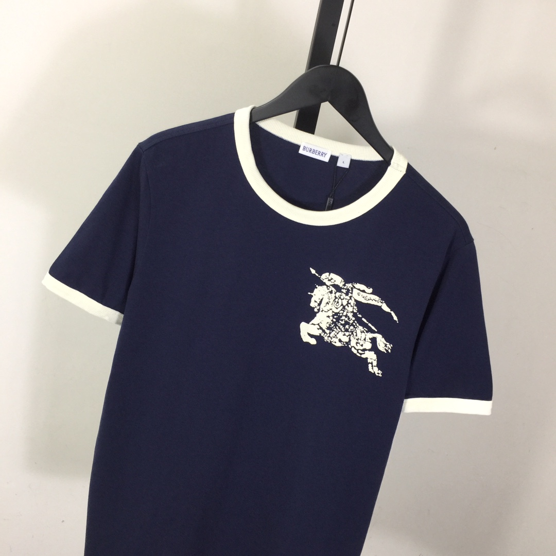 Burberry EKD Cotton T-shirt - everydesigner