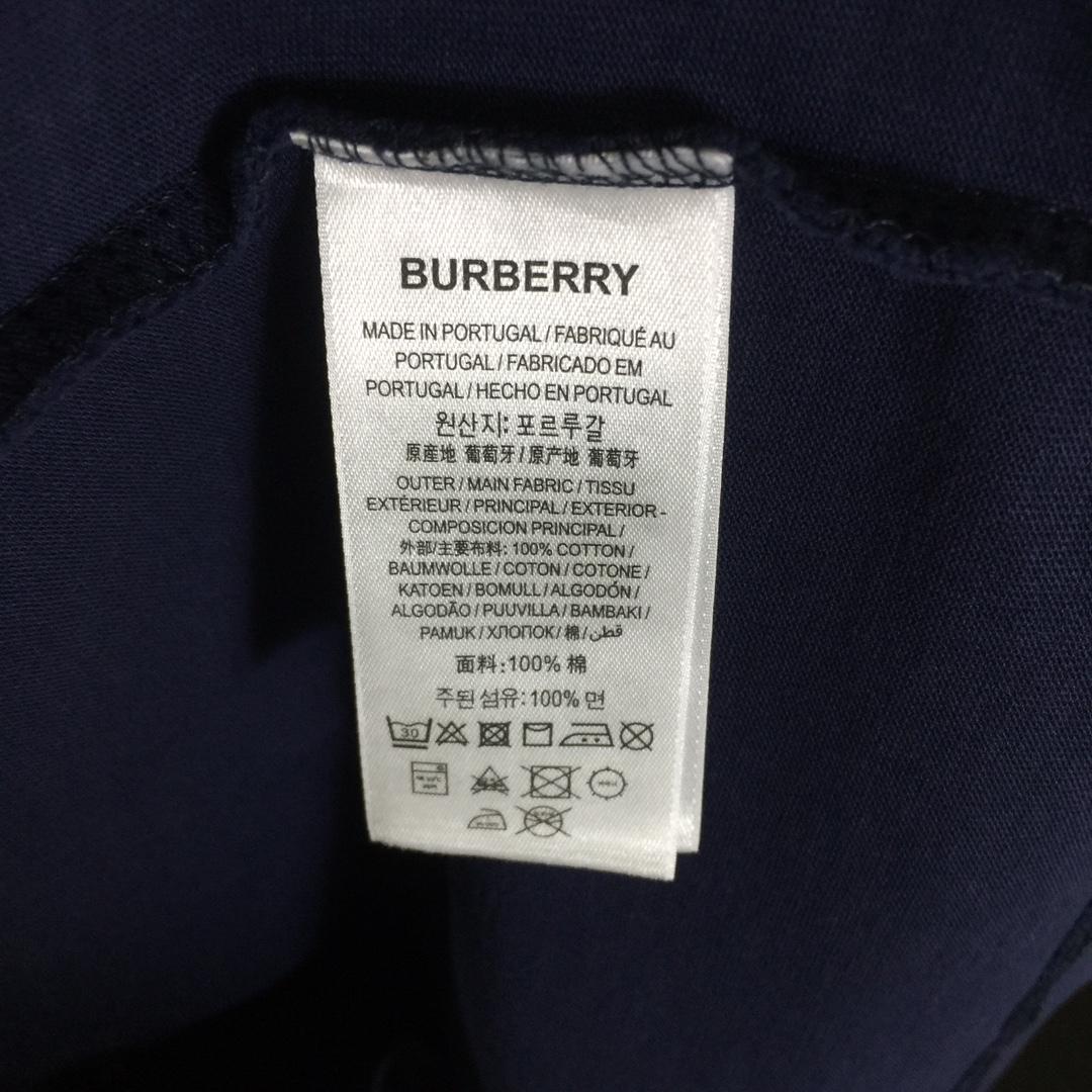 Burberry EKD Cotton T-shirt - everydesigner