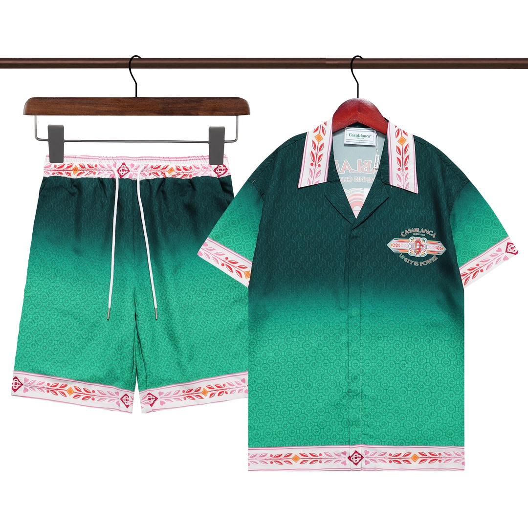 Casablanca Shirt & Shorts - everydesigner