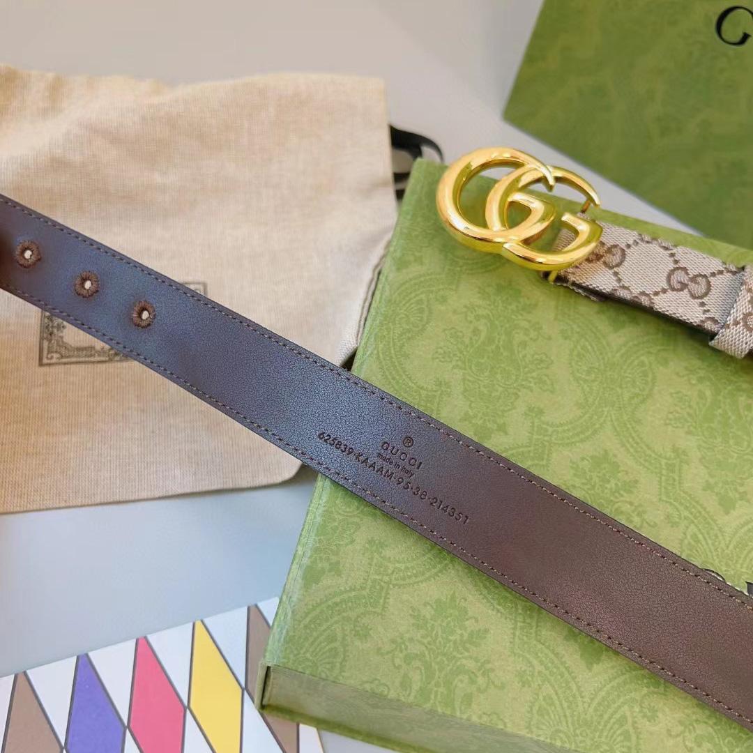 Gucci GG Marmont Reversible belt - everydesigner