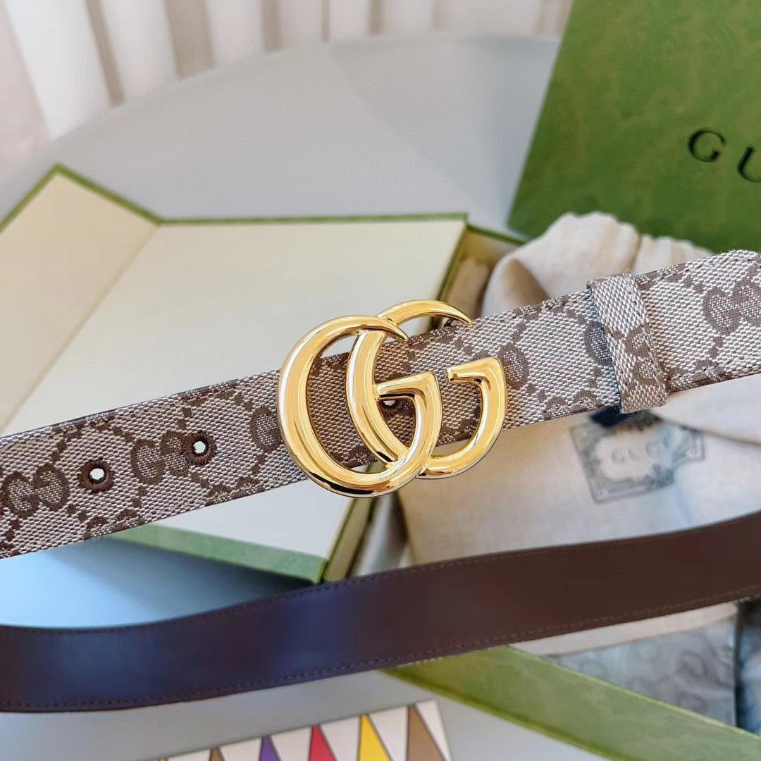 Gucci GG Marmont Reversible belt - everydesigner