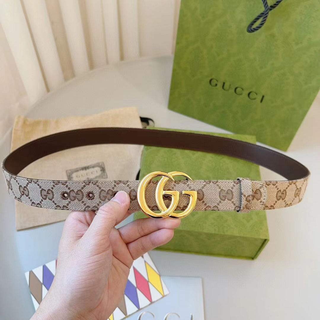 Gucci GG Marmont Reversible belt - everydesigner
