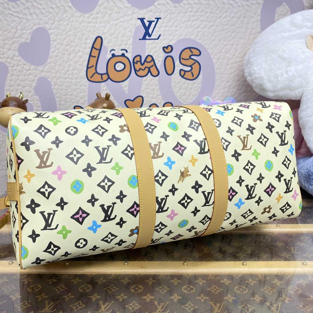 Louis Vuitton Keepall Bandoulière 45   M25233 - everydesigner