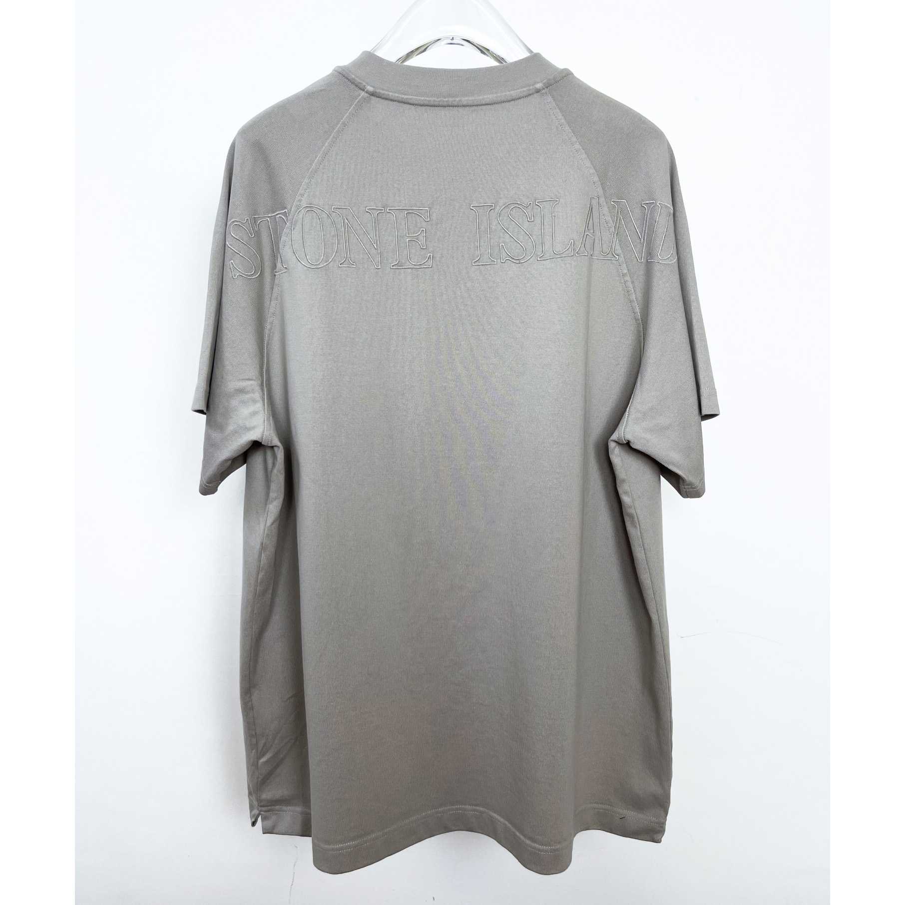 Stone Island Logo T-shirt - everydesigner