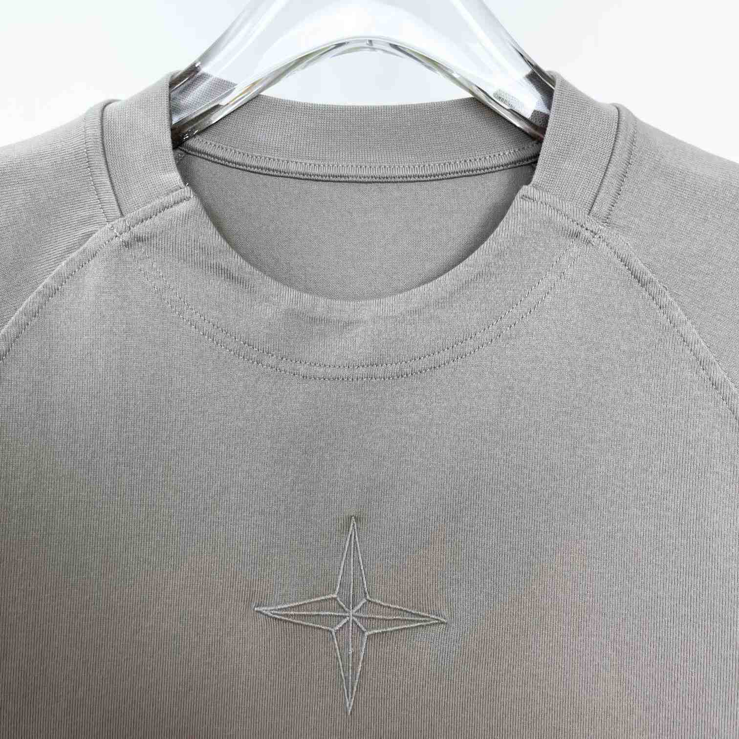 Stone Island Logo T-shirt - everydesigner