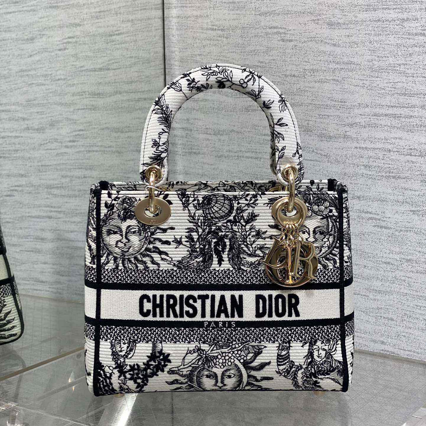 Dior Medium Lady D-Lite Bag - everydesigner