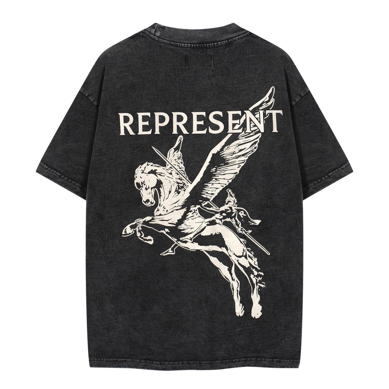 Represent Mascot T-Shirt  - everydesigner