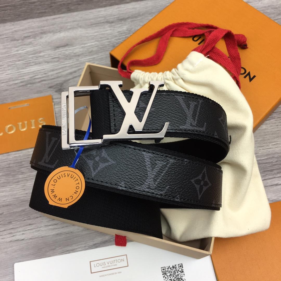 Louis Vuitton Monogram Belt  35mm - everydesigner