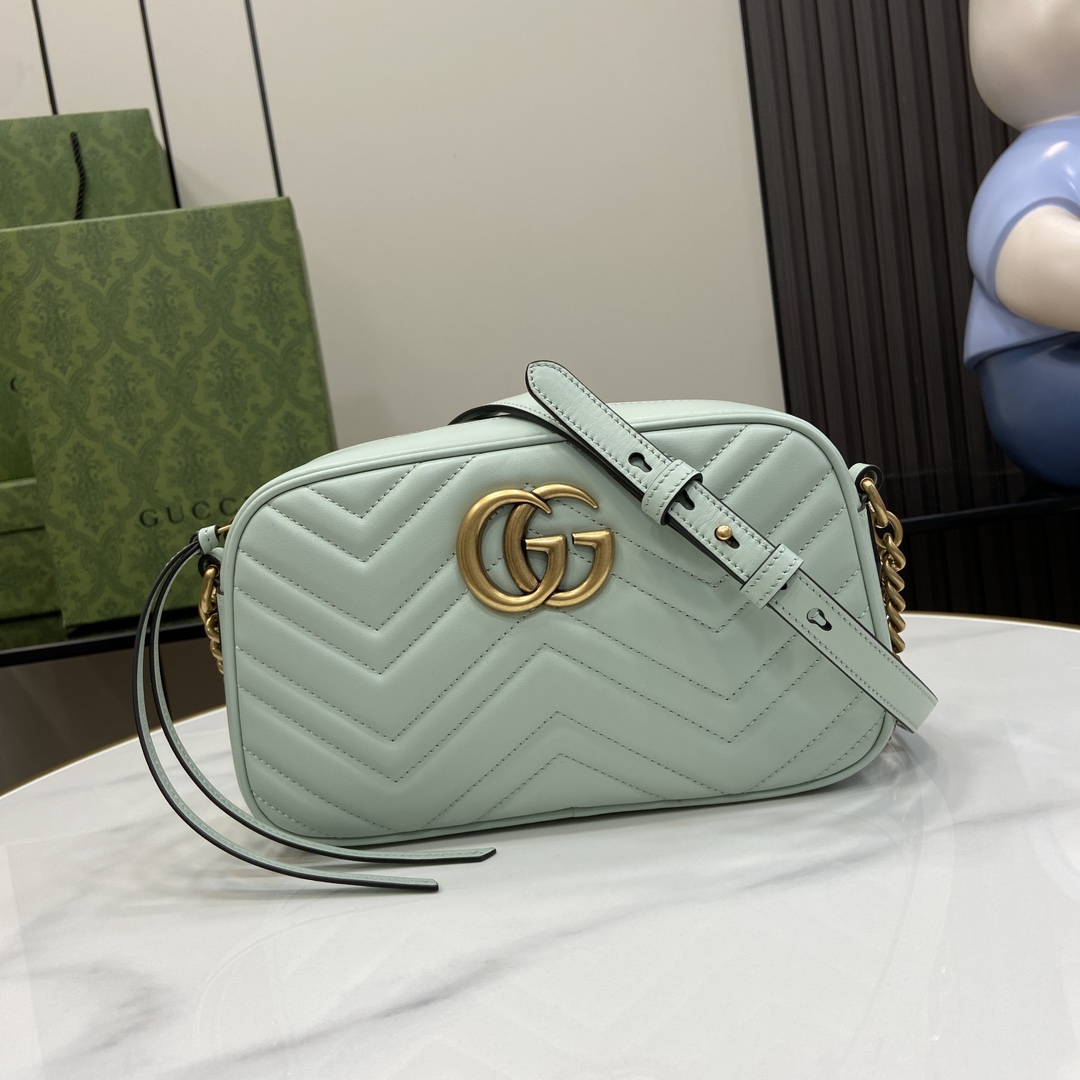 Gucci GG Marmont Small Shoulder Bag - everydesigner