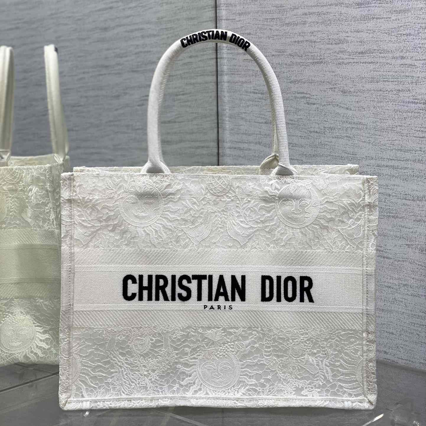 Dior Medium Dior Book Tote - everydesigner