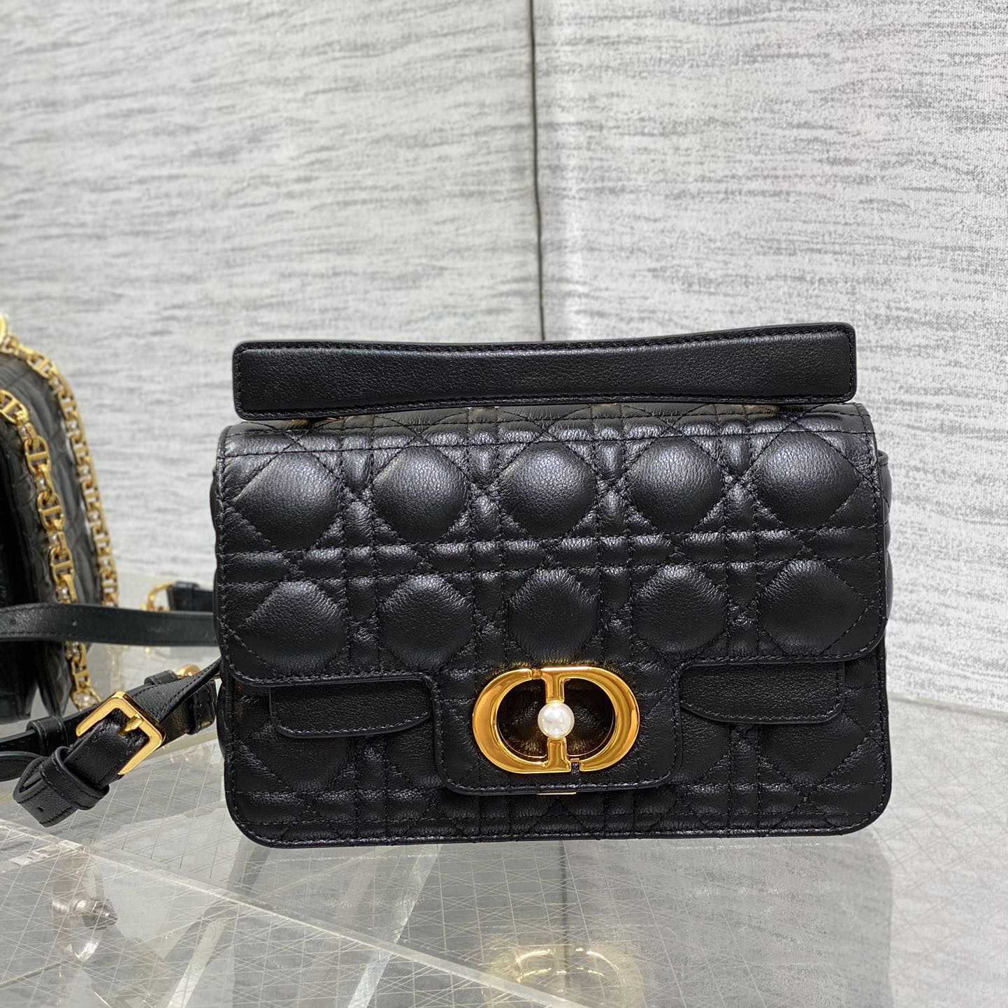 Dior Small Dior Jolie Top Handle Bag - everydesigner