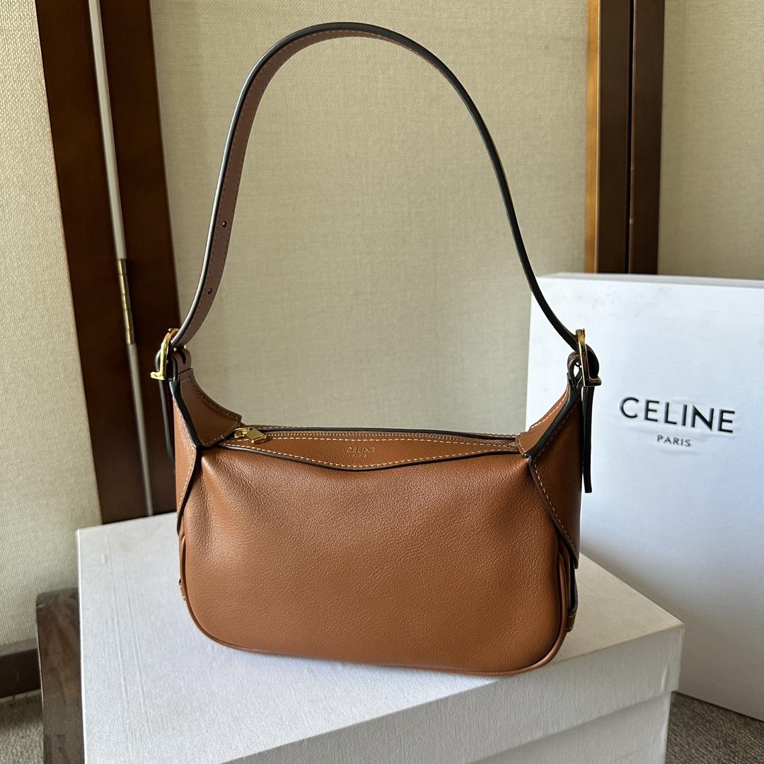 Celine Mini Romy In Supple Calfskin - everydesigner