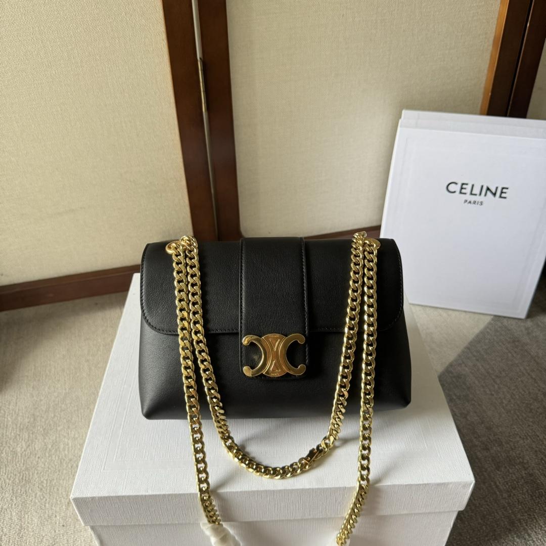 Celine Teen Celine Victoire Bag In Supple Calfskin - everydesigner